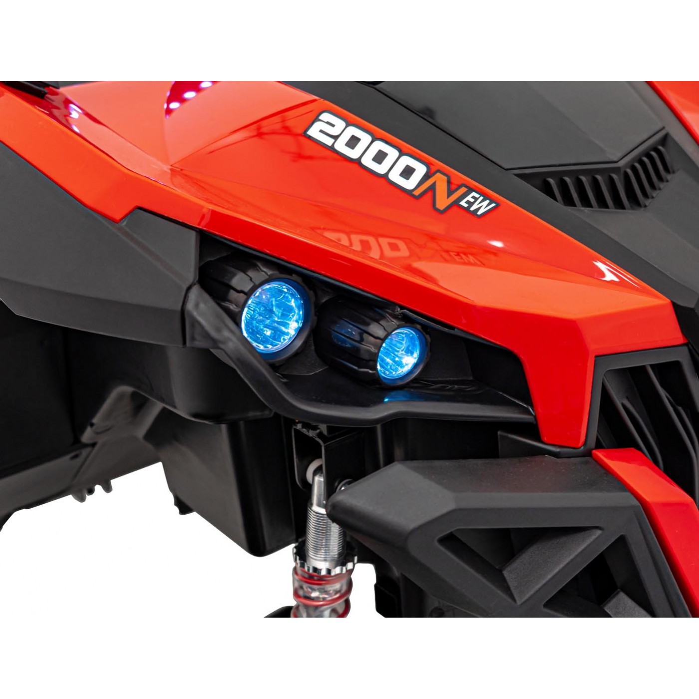 Elektrické autíčko Buggy UTV-MX 2000N 4x4 červené - Obrázek 2