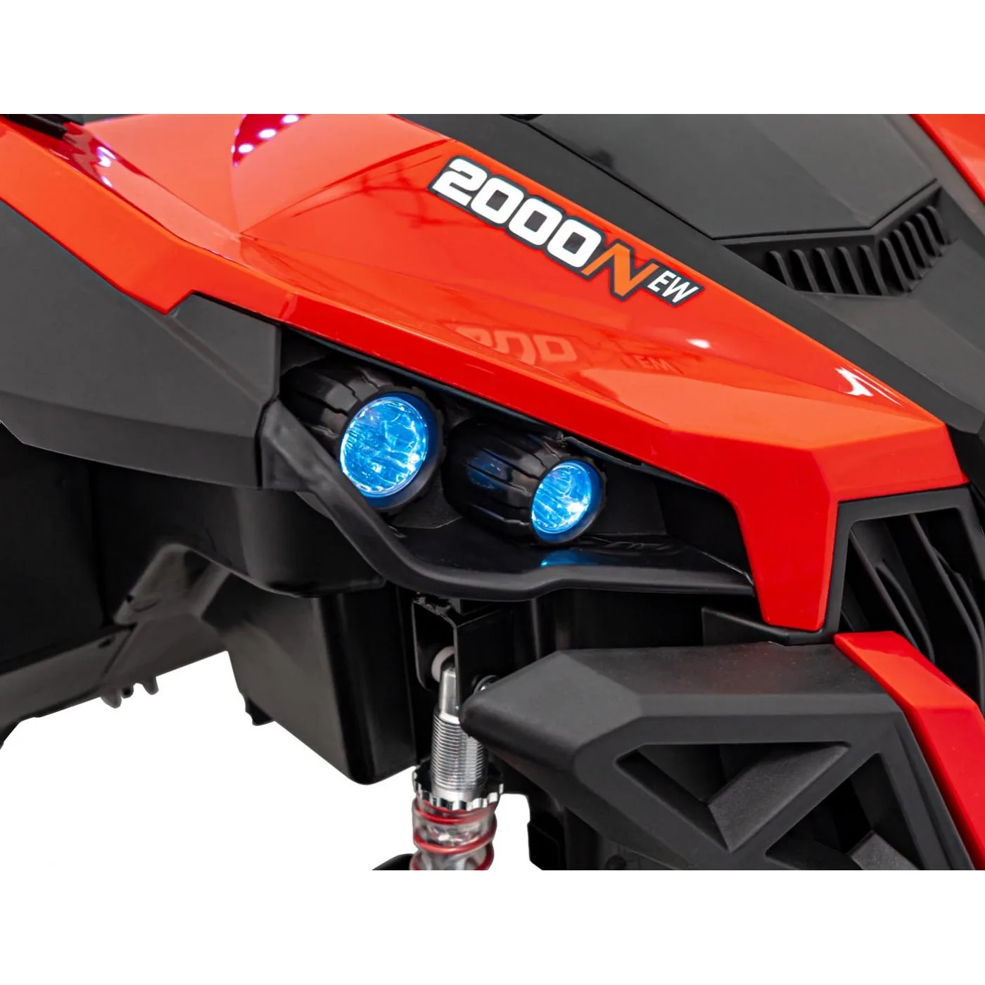 Elektrické autíčko Buggy UTV-MX 2000N 4x4 červené - Obrázek 2