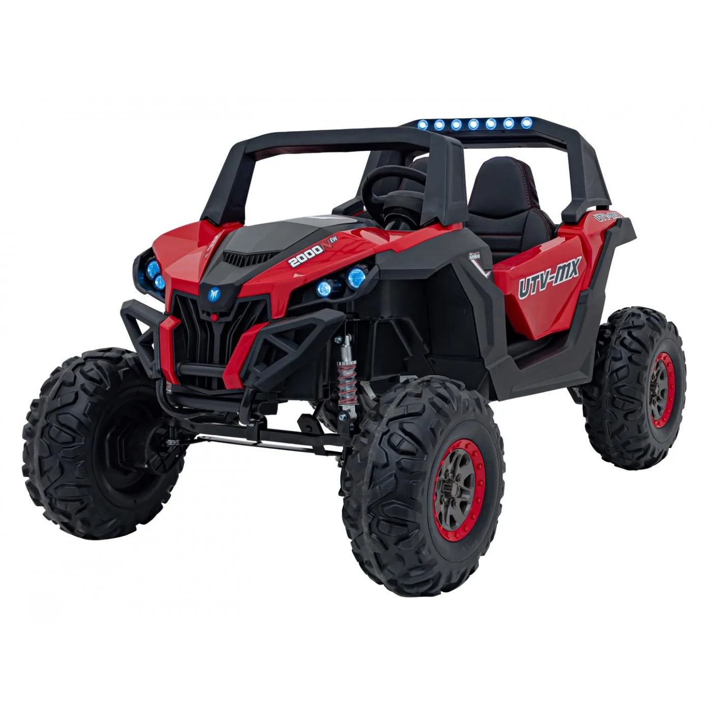Elektrické autíčko Buggy UTV-MX 2000N 4x4 červené
