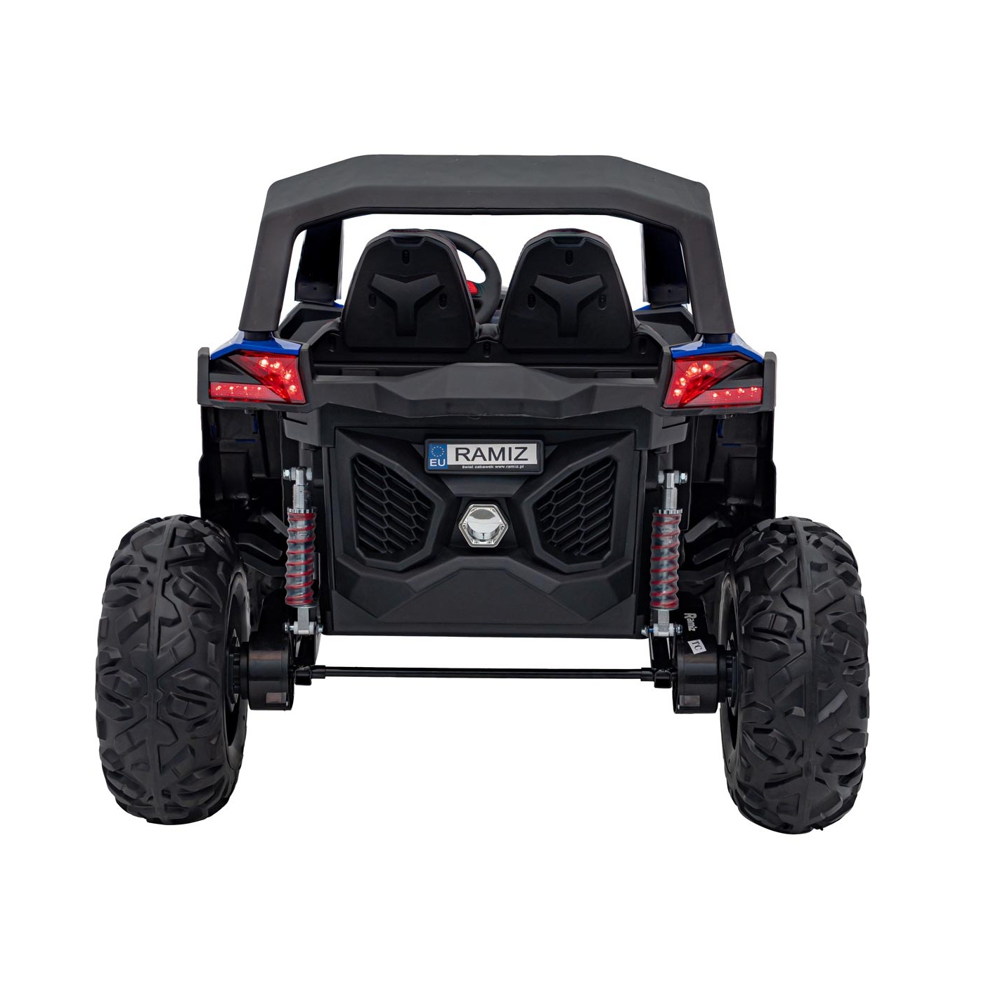 Elektrické autíčko Buggy UTV-MX 2000N 4x4 modré - Obrázek 2