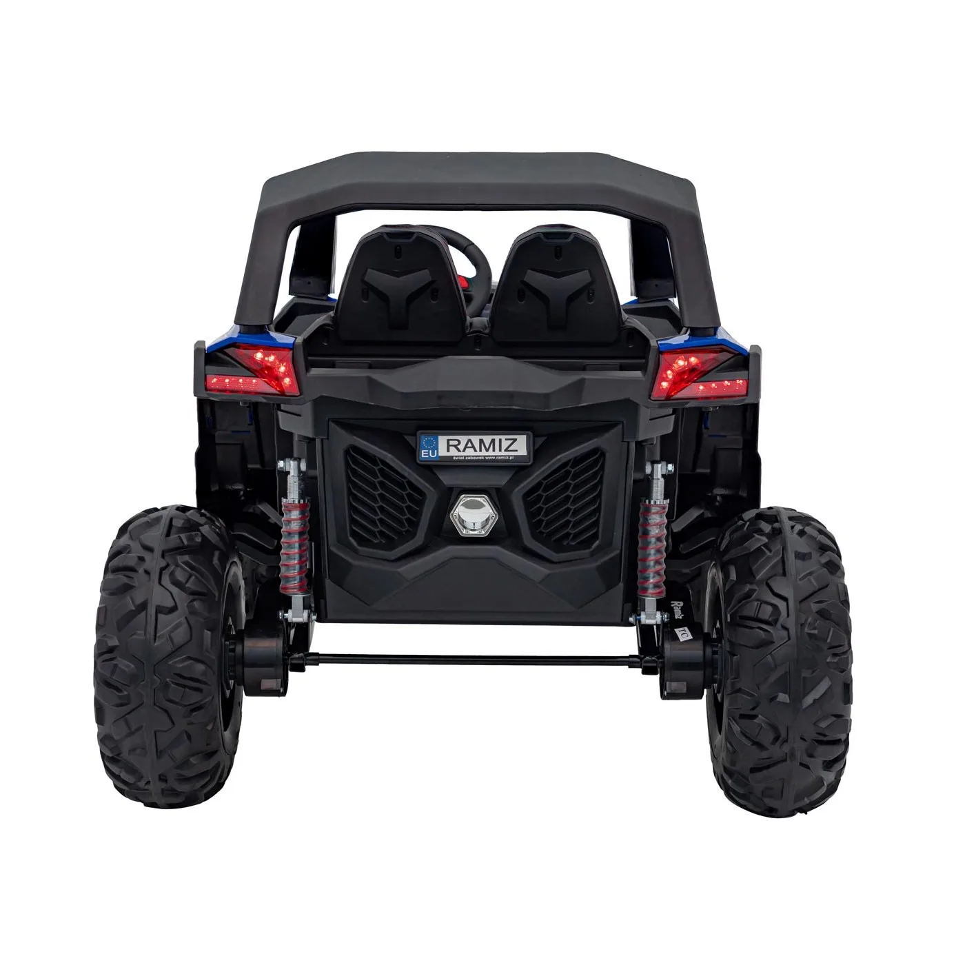 Elektrické autíčko Buggy UTV-MX 2000N 4x4 modré - Obrázek 2