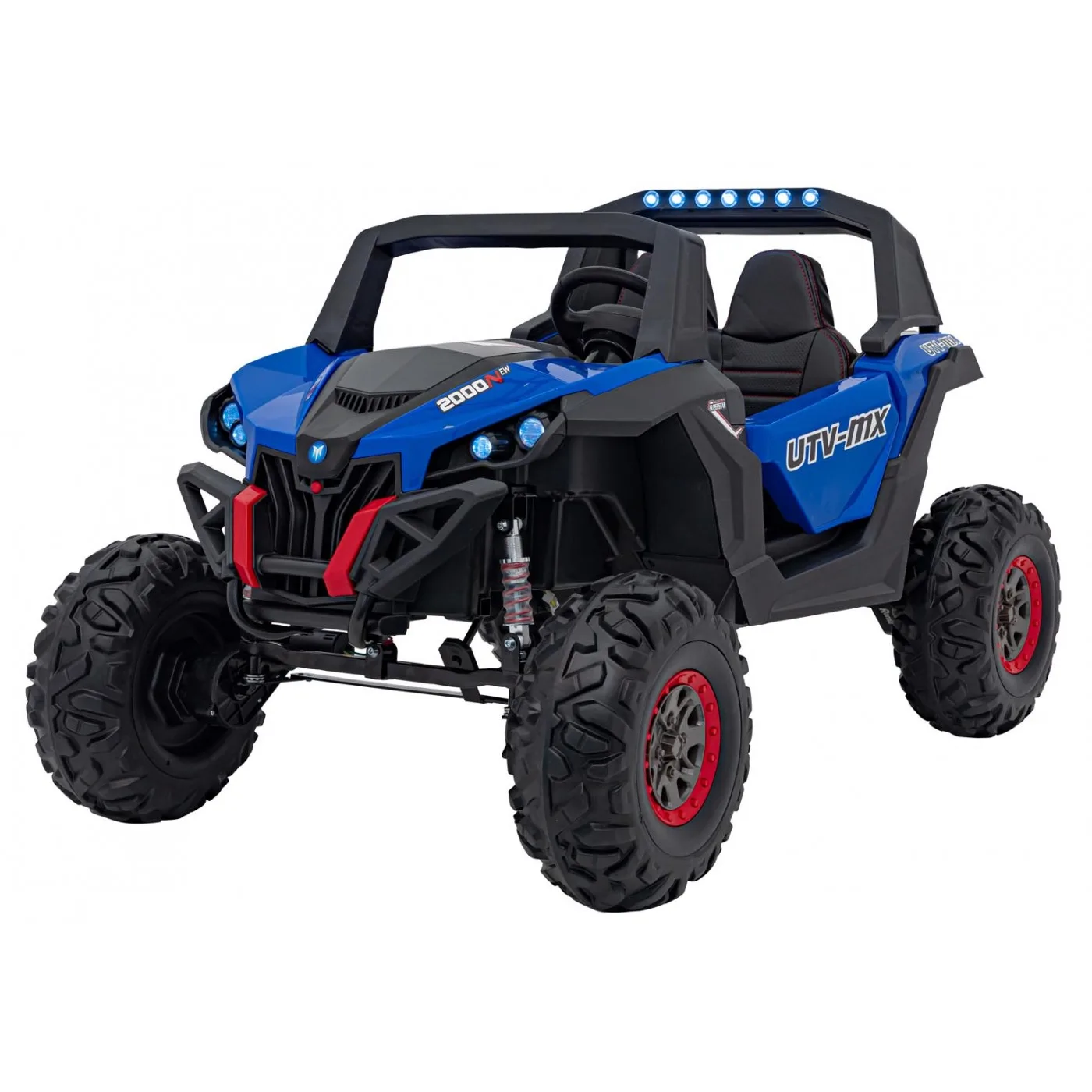 Elektrické autíčko Buggy UTV-MX 2000N 4x4 modré