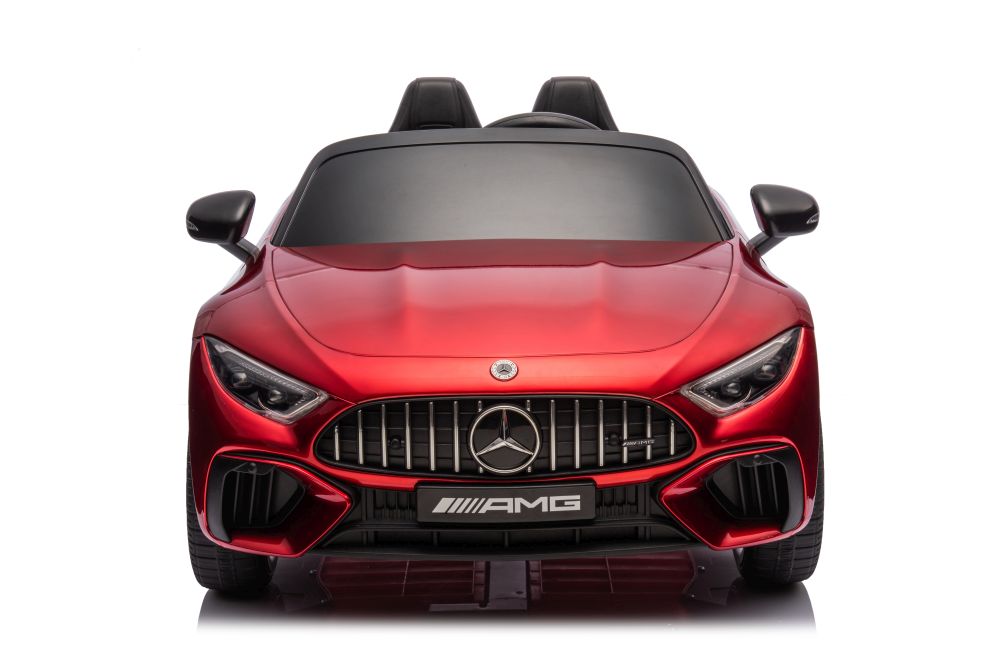 Elektrické autíčko Mercedes AMG SL63 24V 2x200W lakované červené - Obrázek 2
