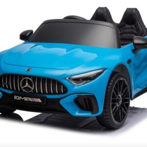 Elektrické autíčko Mercedes AMG SL63 24V 2x200W lakované modré
