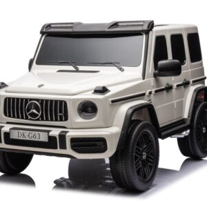 Elektrické autíčko Mercedes G63 XXL 4x200W 24V MP4 bílé