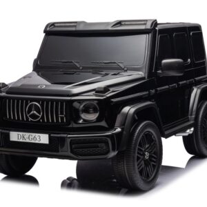 Elektrické autíčko Mercedes G63 XXL 4x200W 24V MP4 černé
