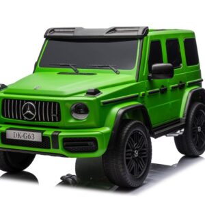 Elektrické autíčko Mercedes G63 XXL 4x200W 24V MP4 zelené