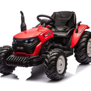 Elektrický traktor HC-306 24V červený