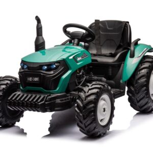 Elektrický traktor HC-306 24V tmavě zelený