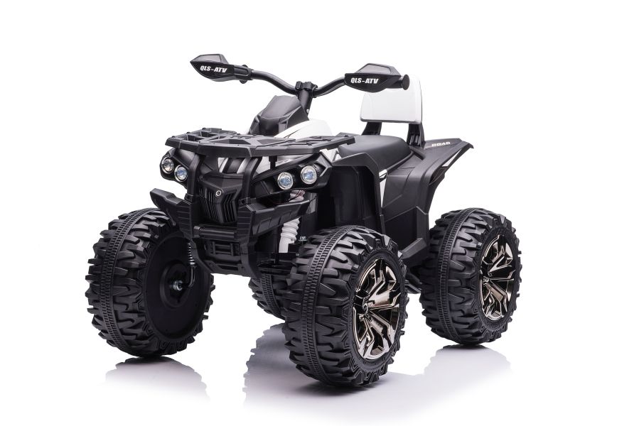 Mamido Dětská elektrická čtyřkolka ATV Power 12V 14Ah 4x4 bílá