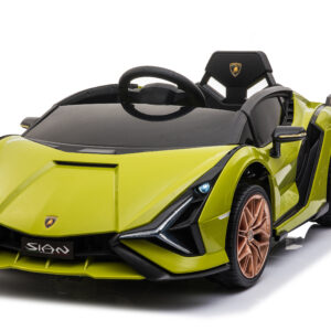 Mamido Dětské elektrické auto Lamborghini Sián zelené