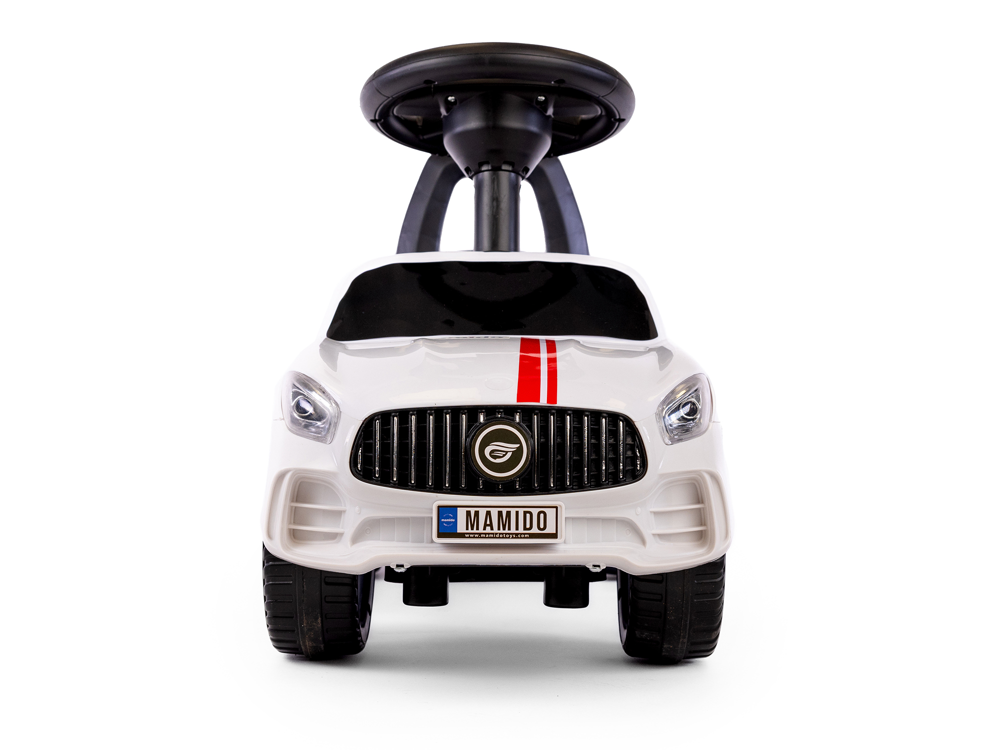 Mamido Dětské odrážedlo MT269 se zvukovými efekty bílé - Obrázek 2