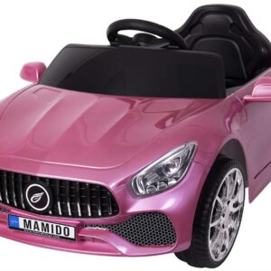 Mamido Elektrické autíčko Cabrio Fast Wing lakované růžové