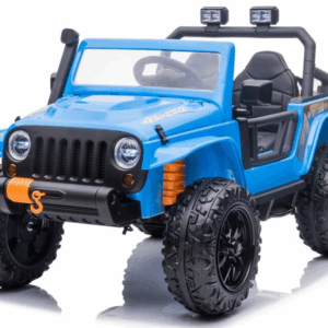 Mamido Elektrické autíčko Jeep 4Speed 4x45W modré