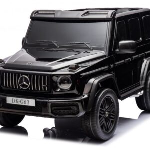 Mamido Elektrické autíčko Mercedes G63 AMG 2x24V 4x200W XXL černé