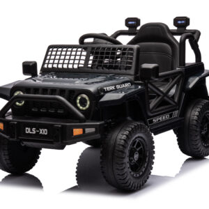 Mamido Elektrické autíčko OFFROAD černé 12V Vysoký podvozek