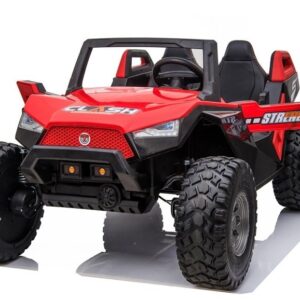 Mamido Elektrické autíčko buggy Clash 24V 4*200W 16km/h 60kg 2x12V14Ah červené