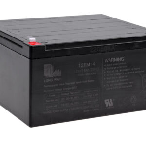 Mamido Gelová baterie 24V 14Ah