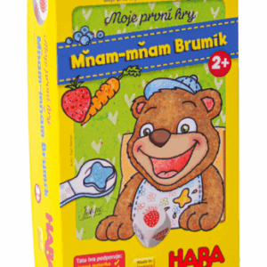 Mňam-mňam Brumík – moje první hra