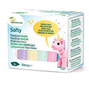 Modelovací hmota -  pastelové barvy