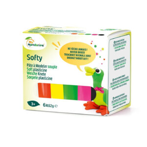 Modelovací hmota – fluorescenční barvy