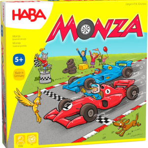 Monza - strategická hra