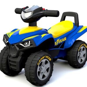 Odrážedlo čtyřkolka Goodyear modrá