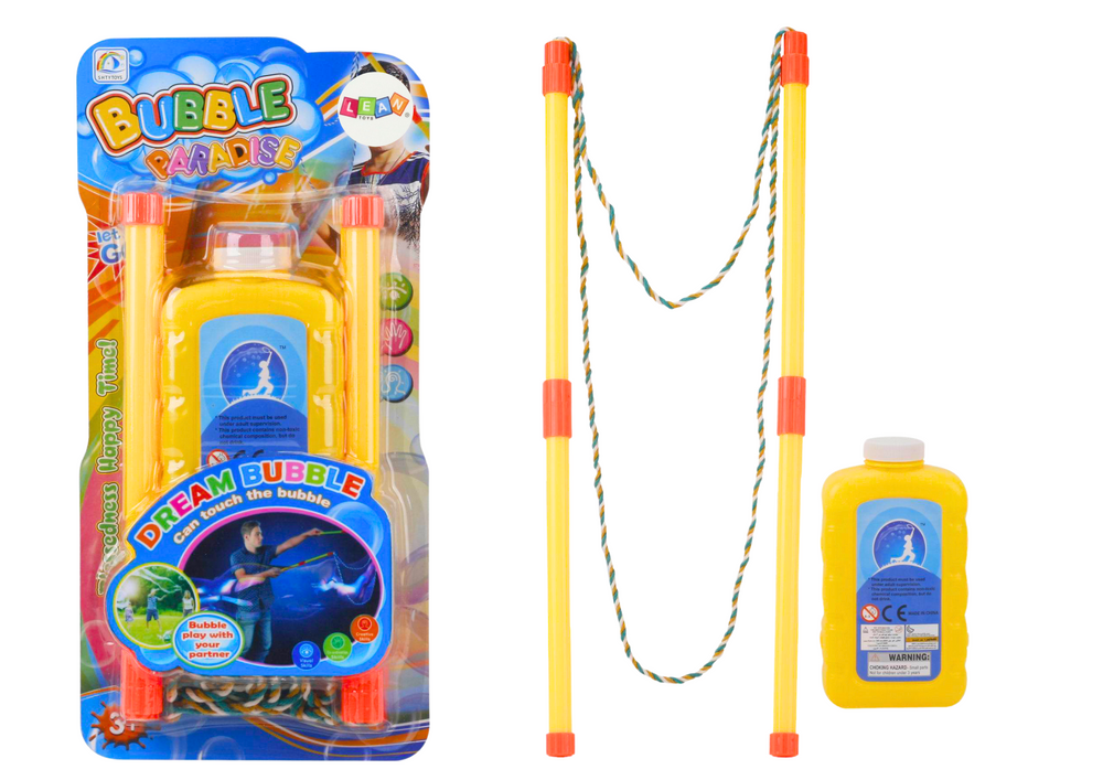 Sada pro tvorbu velkých mýdlových bublin