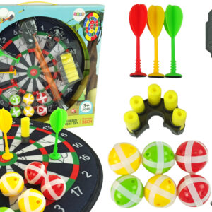 Terč na házení se suchým zipem Dart 36 cm