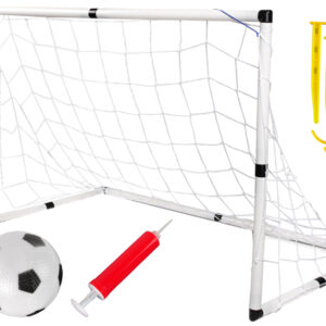 Velká fotbalová branka Football Game s míčem a pumpičkou