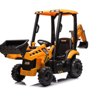 Bateriové Rypadlo JCB se žlutou lžící