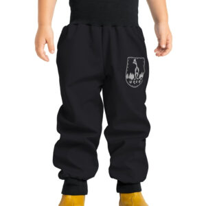 Batolecí softshellové kalhoty bez zateplení Basic