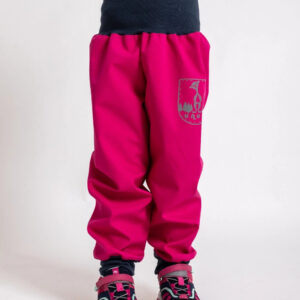 Batolecí softshellové kalhoty bez zateplení Basic