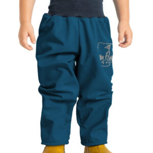 Batolecí softshellové kalhoty bez zateplení Basic