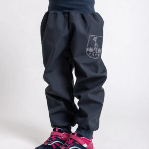 Batolecí softshellové kalhoty bez zateplení Basic