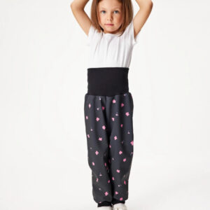 Batolecí softshellové kalhoty s fleecem Basic