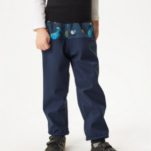 Batolecí softshellové kalhoty s fleecem Basic