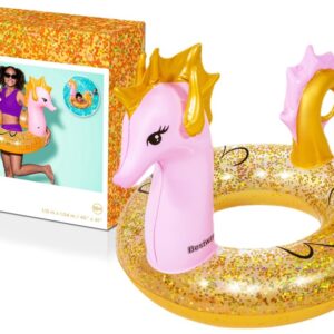 Bestway Dětský nafukovací kruh mořský koník Bestway 36305