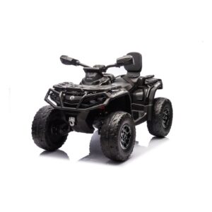 Dětská elektrická čtyřkolka Can-Am Outlander ATV černá