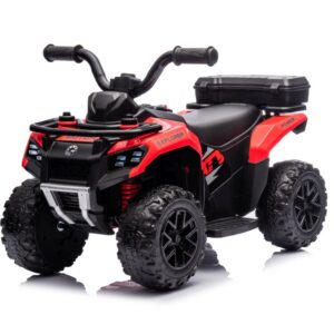 Dětská elektrická čtyřkolka GTS1155 červená