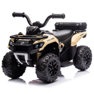 Dětská elektrická čtyřkolka GTS1155 khaki