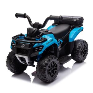 Dětská elektrická čtyřkolka GTS1155 modrá