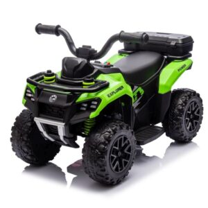 Dětská elektrická čtyřkolka GTS1155 zelená