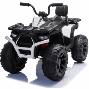 Dětská elektrická čtyřkolka SpeedPro bílá