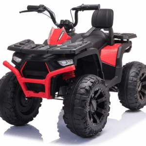 Dětská elektrická čtyřkolka SpeedPro červená