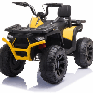 Dětská elektrická čtyřkolka SpeedPro žlutá