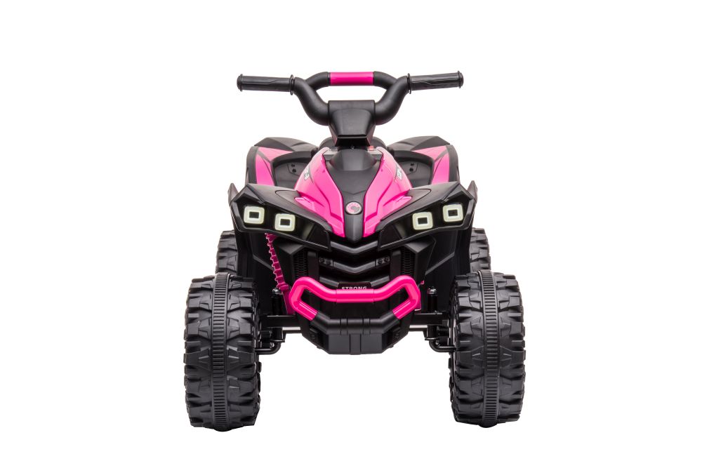 Dětská elektrická čtyřkolka XC-sport 2x45W růžová - Obrázek 2