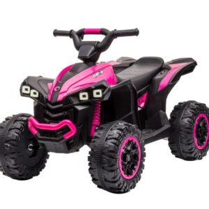 Dětská elektrická čtyřkolka XC-sport 2x45W růžová