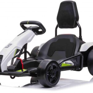 Dětská elektrická motokára Fast 3 Drift bílá