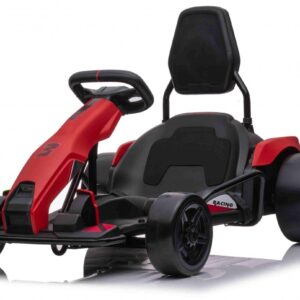 Dětská elektrická motokára Fast 3 Drift červená